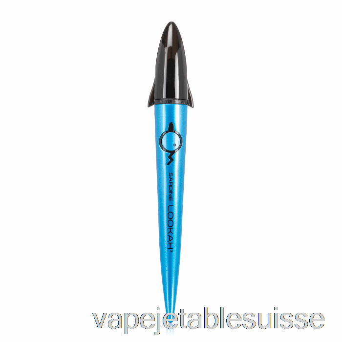 Vape Suisse Lookah Sardine Couteau Chaud Outil De Dabber électrique Bleu